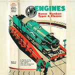 Retro G.W.R. Engines greeting card